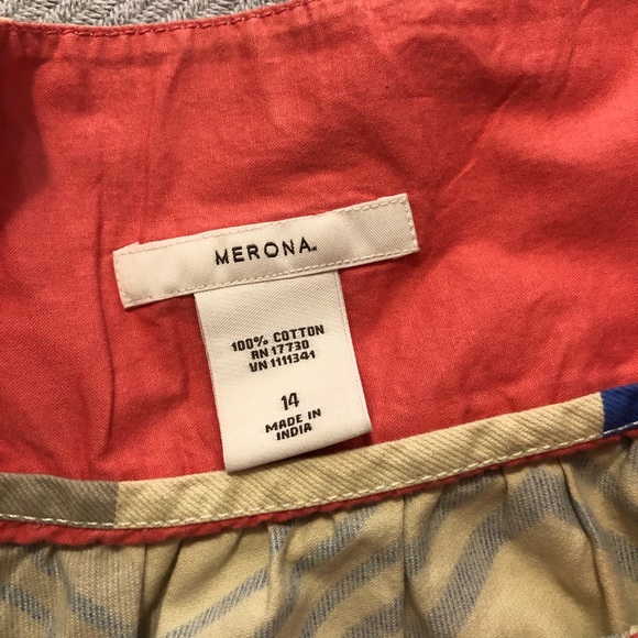 Cute Chevron print skirt - Picture 4 of 4